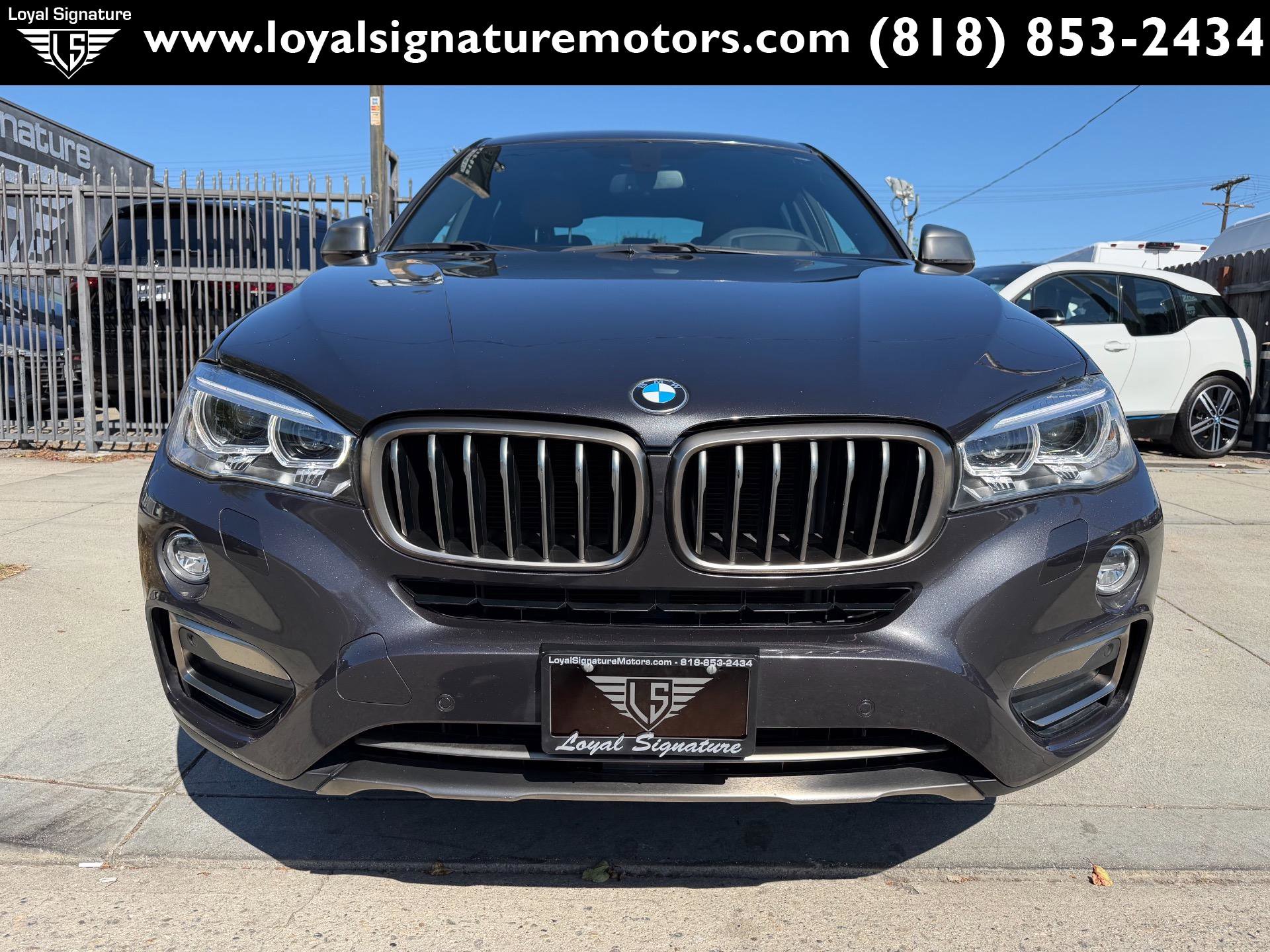 Used 2017 BMW X6 sDrive35i image 2