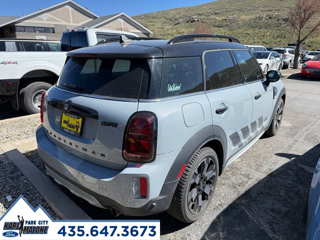 Used 2023 MINI Cooper Countryman S w/ Mini Untamed Edition AWD/4WD image 4