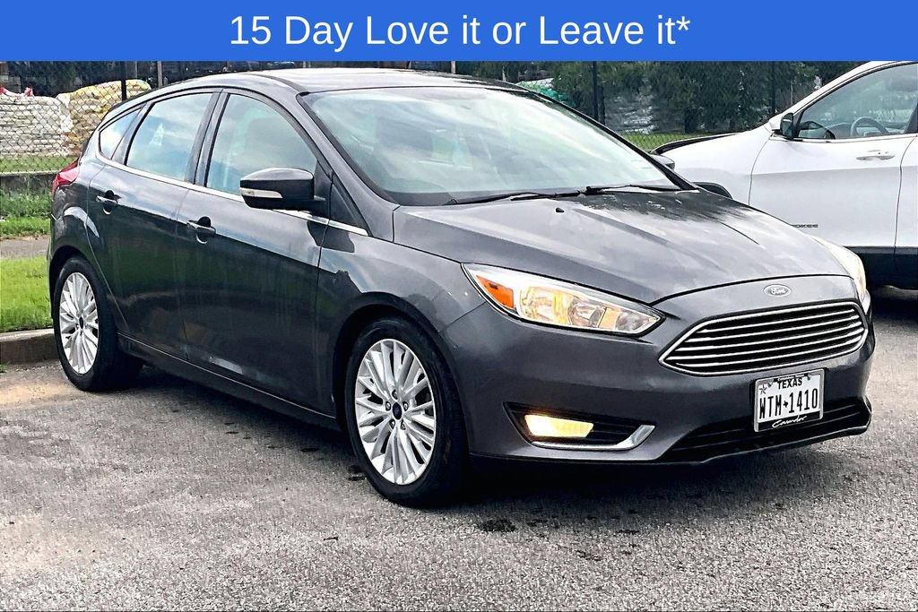 Used 2018 Ford Focus Titanium FWD image 1
