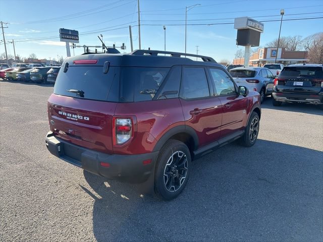 New 2025 Ford Bronco Sport Outer Banks w/ Outer Banks Tech Package+ AWD/4WD image 6