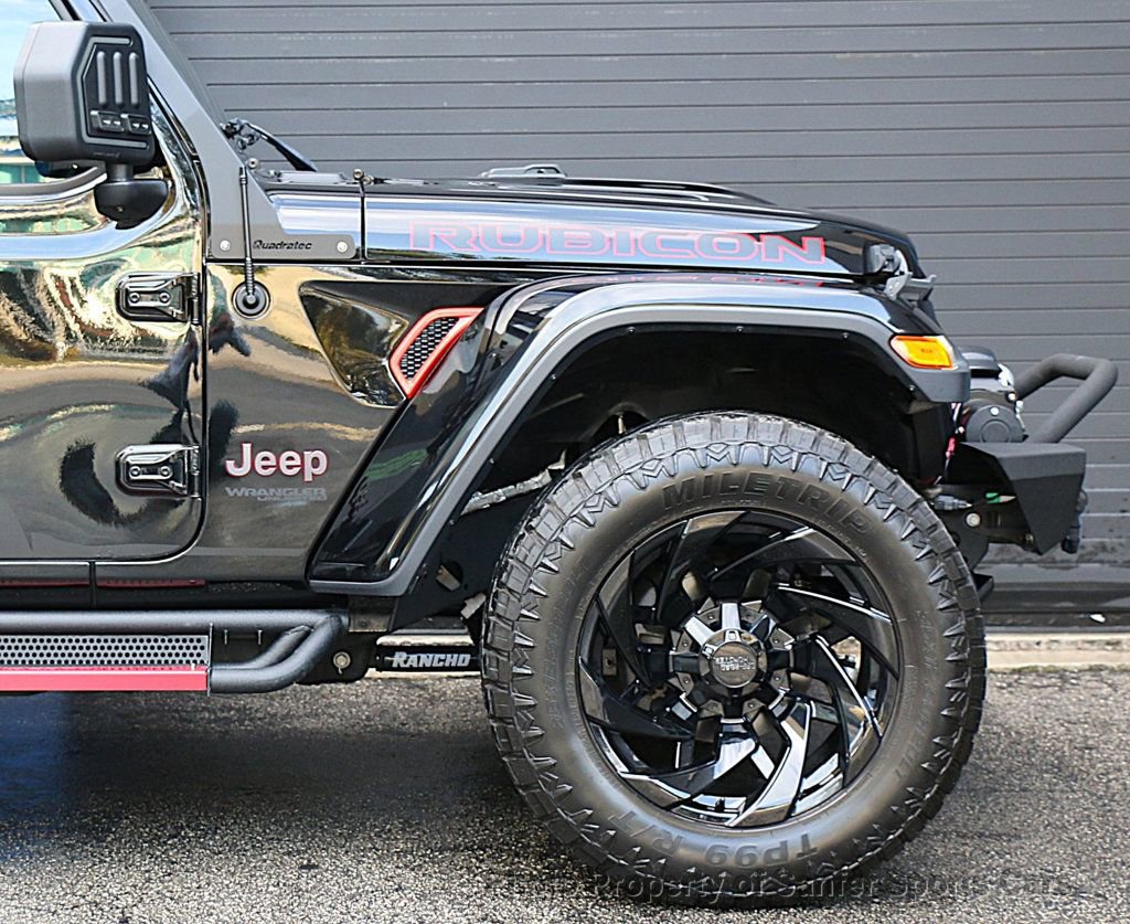 Used 2018 Jeep Wrangler Unlimited Rubicon w/ Dual Top Group AWD/4WD image 15