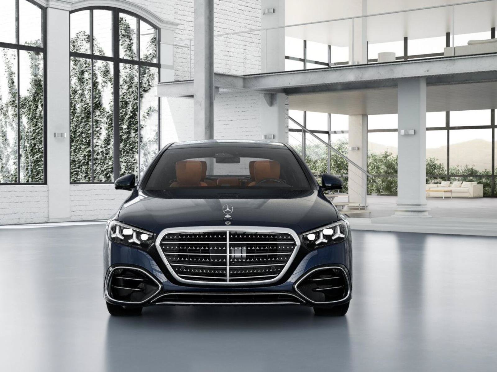 New 2027 Mercedes-Benz S 580 4MATIC Sedan image 7