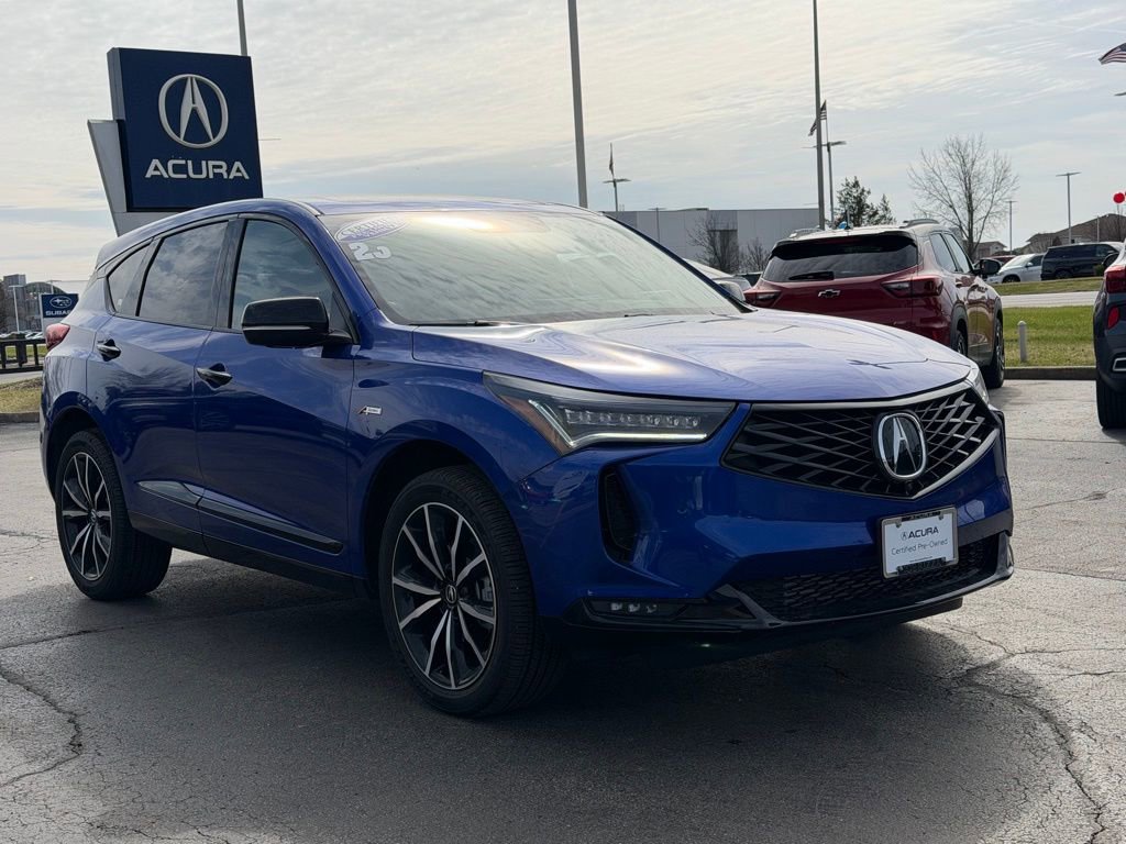 Used 2025 Acura RDX A-Spec AWD/4WD image 7