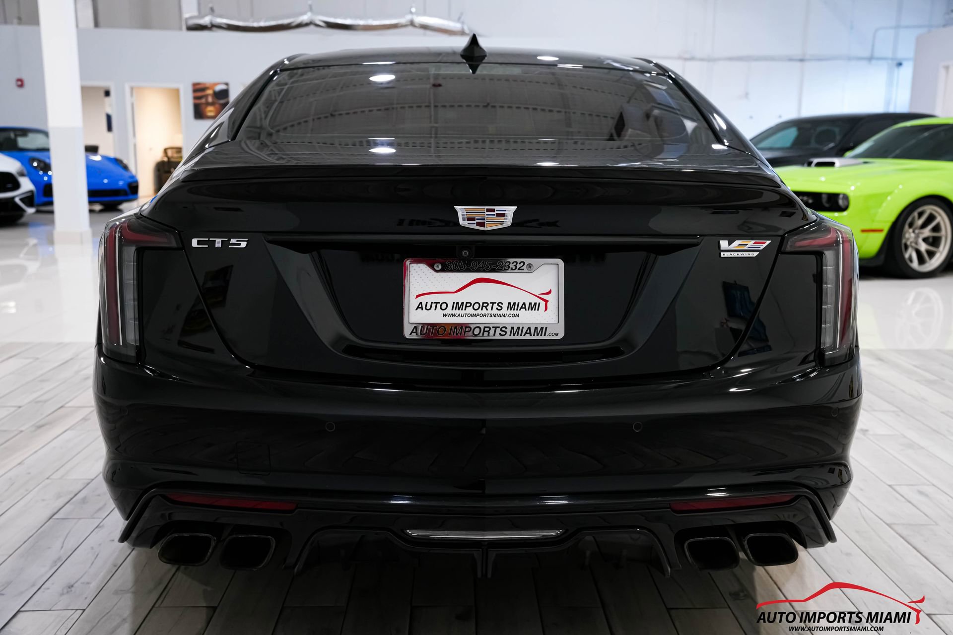Used 2023 Cadillac CT5 V Blackwing w/ Driver Assist Package image 19