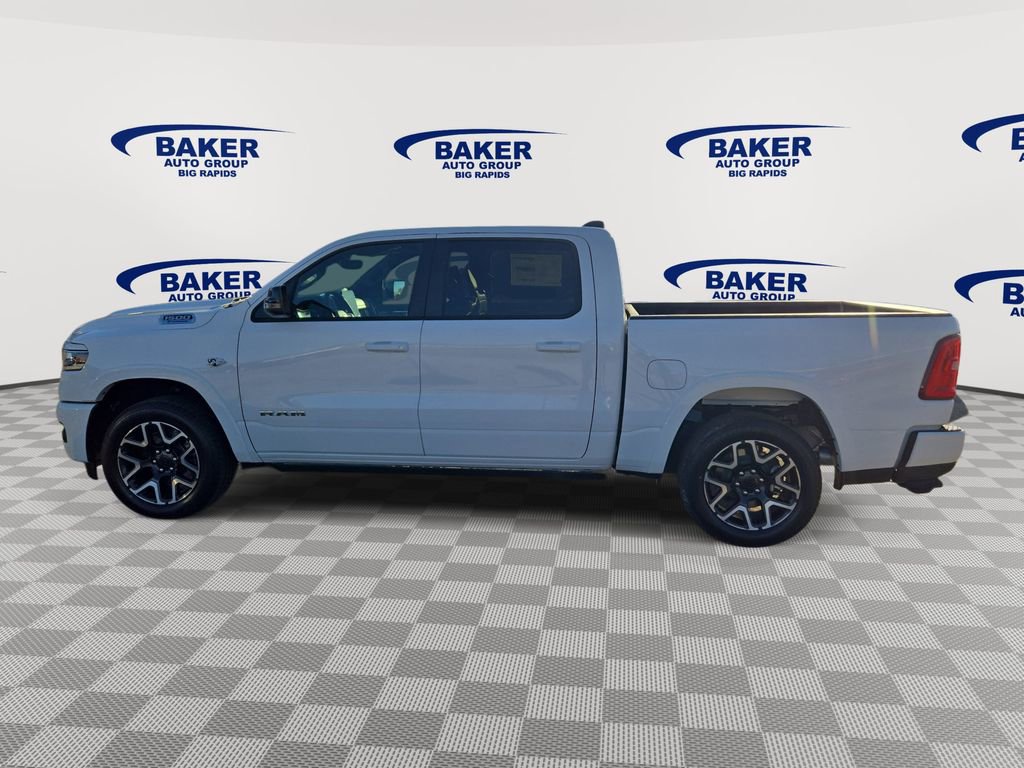 New 2026 RAM 1500 Laramie AWD/4WD image 7