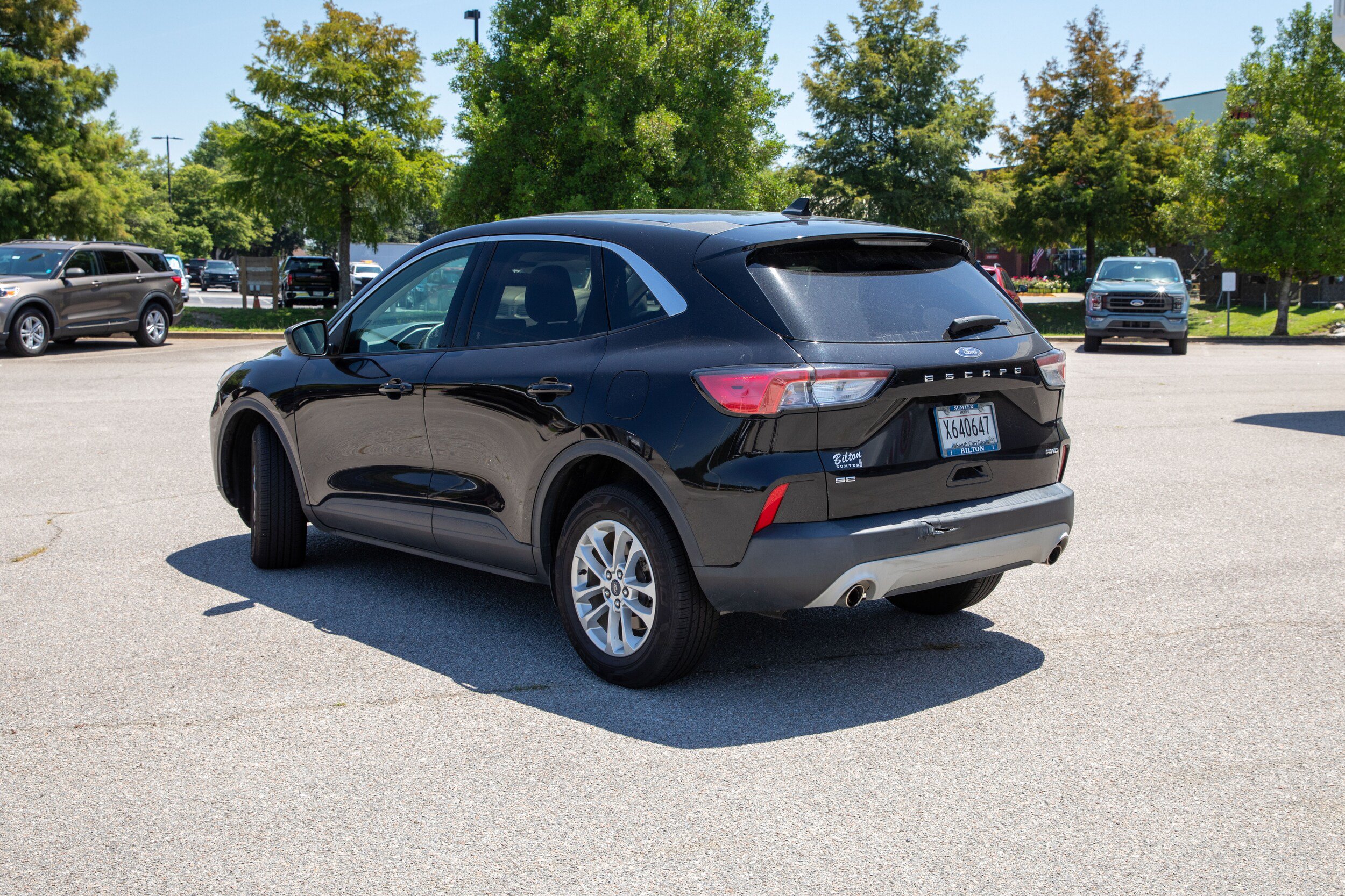 Used 2022 Ford Escape SE w/ Convenience Package AWD/4WD image 5