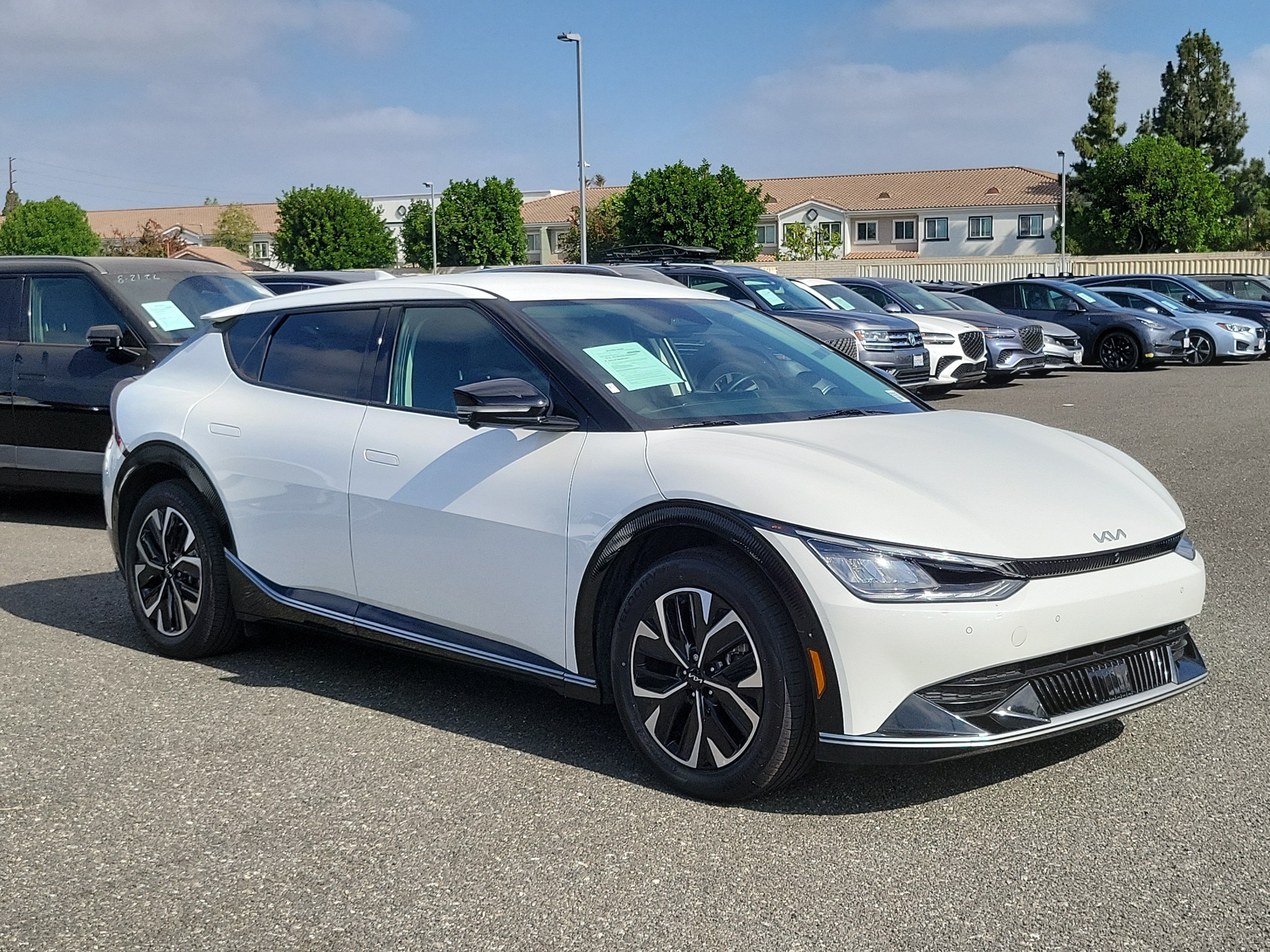 Used 2024 Kia EV6 Wind w/ Wind Technology Package RWD image 25