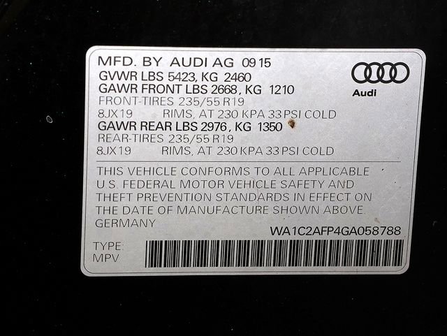 Used 2016 Audi Q5 2.0T Premium AWD/4WD image 37