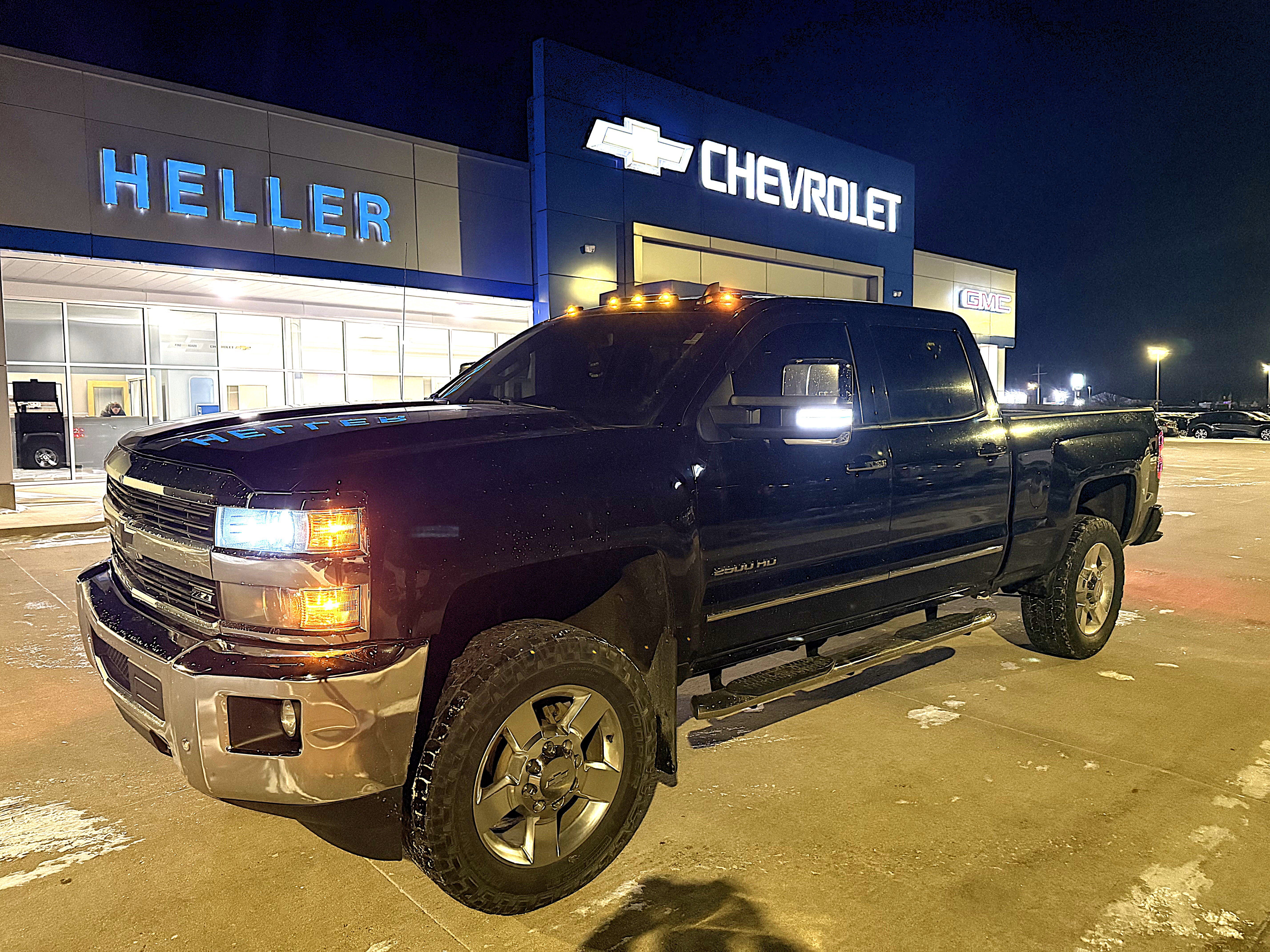 Used 2016 Chevrolet Silverado 2500 LTZ w/ Duramax Plus Package image 3