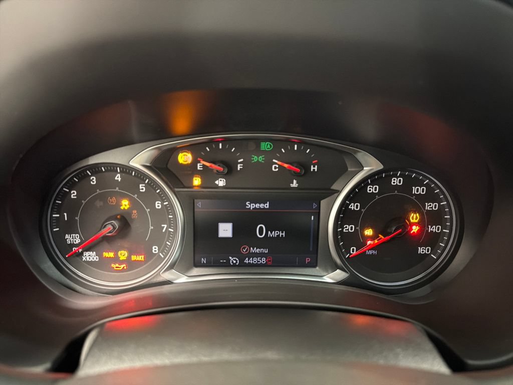 Used 2023 GMC Terrain AT4 w/ Infotainment Package II AWD/4WD image 14