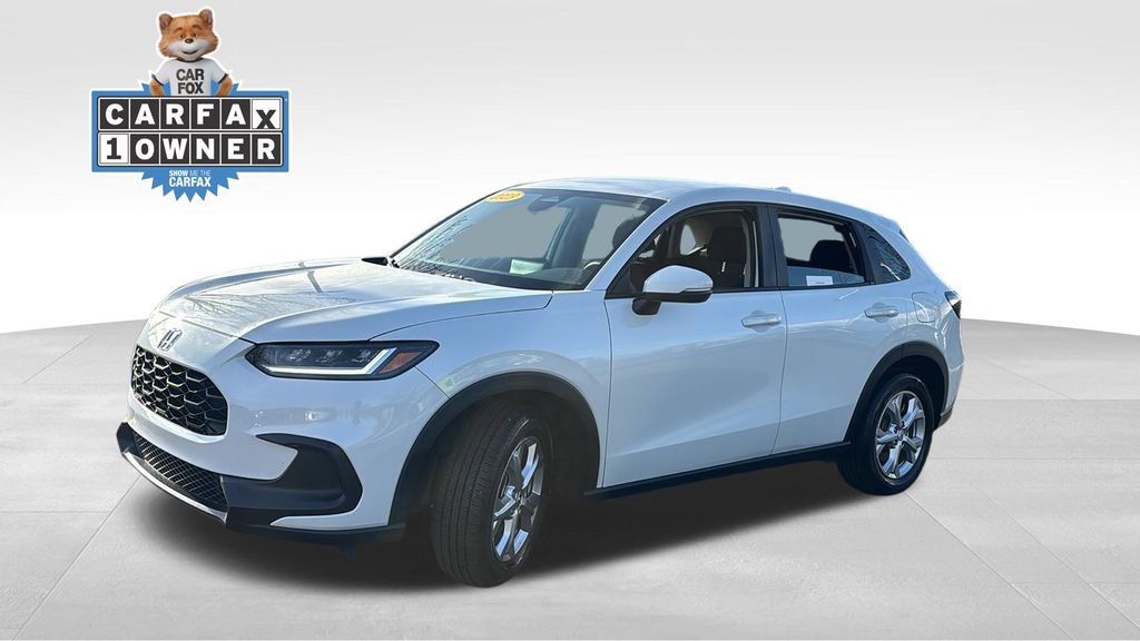 Certified 2023 Honda HR-V LX video 3