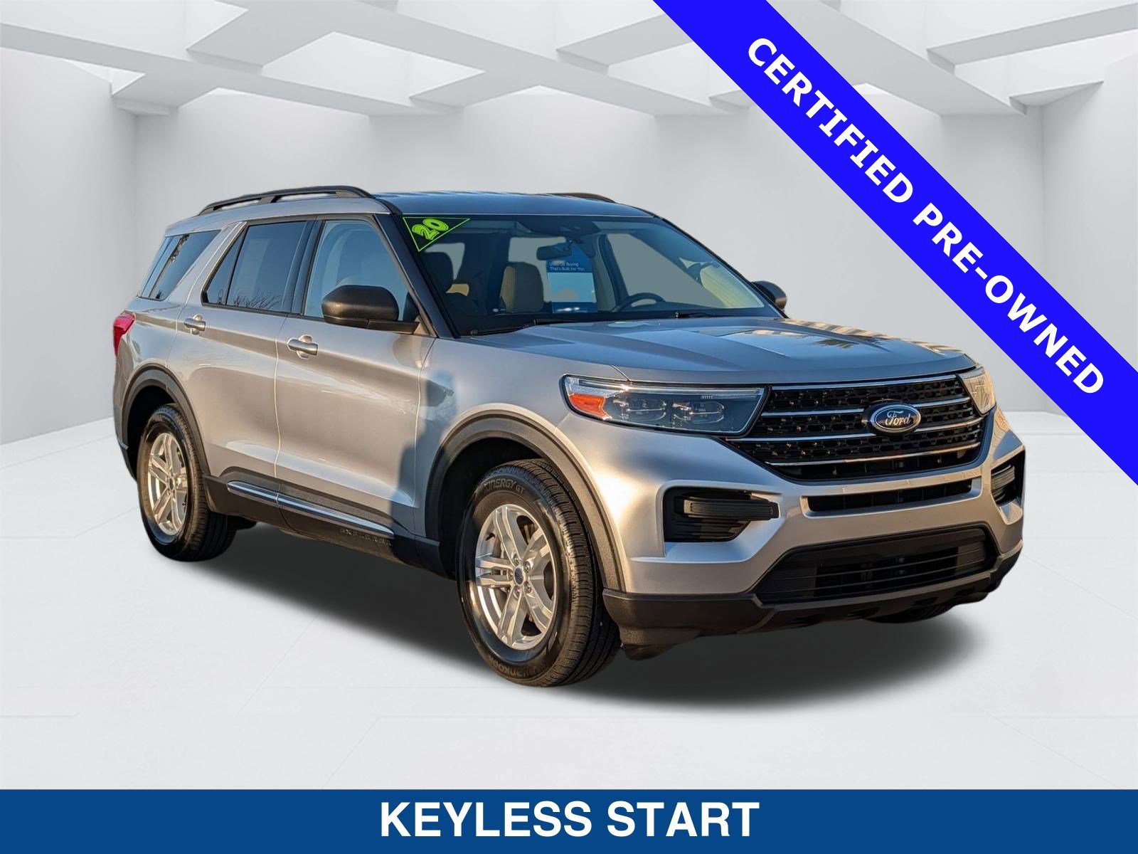 Certified 2020 Ford Explorer XLT video 2