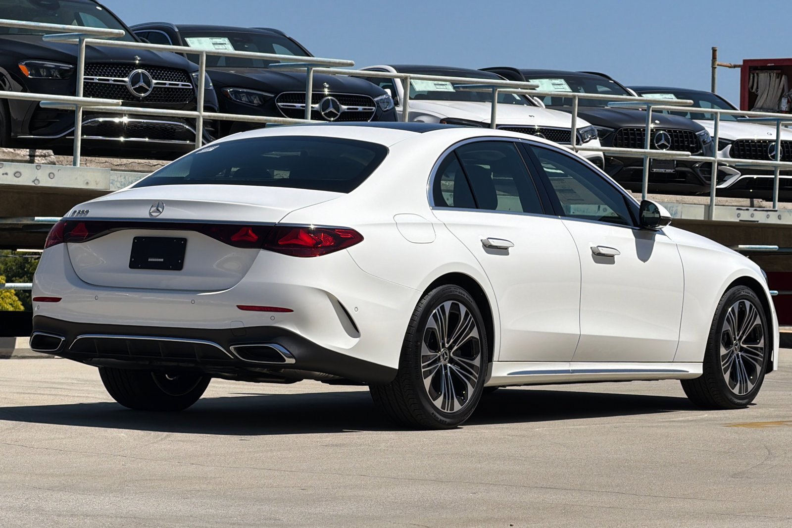New 2026 Mercedes-Benz E 350 Sedan image 5