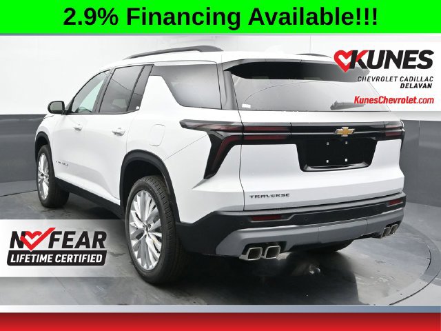 New 2026 Chevrolet Traverse LT w/ LPO, Floor Liner Package FWD image 8