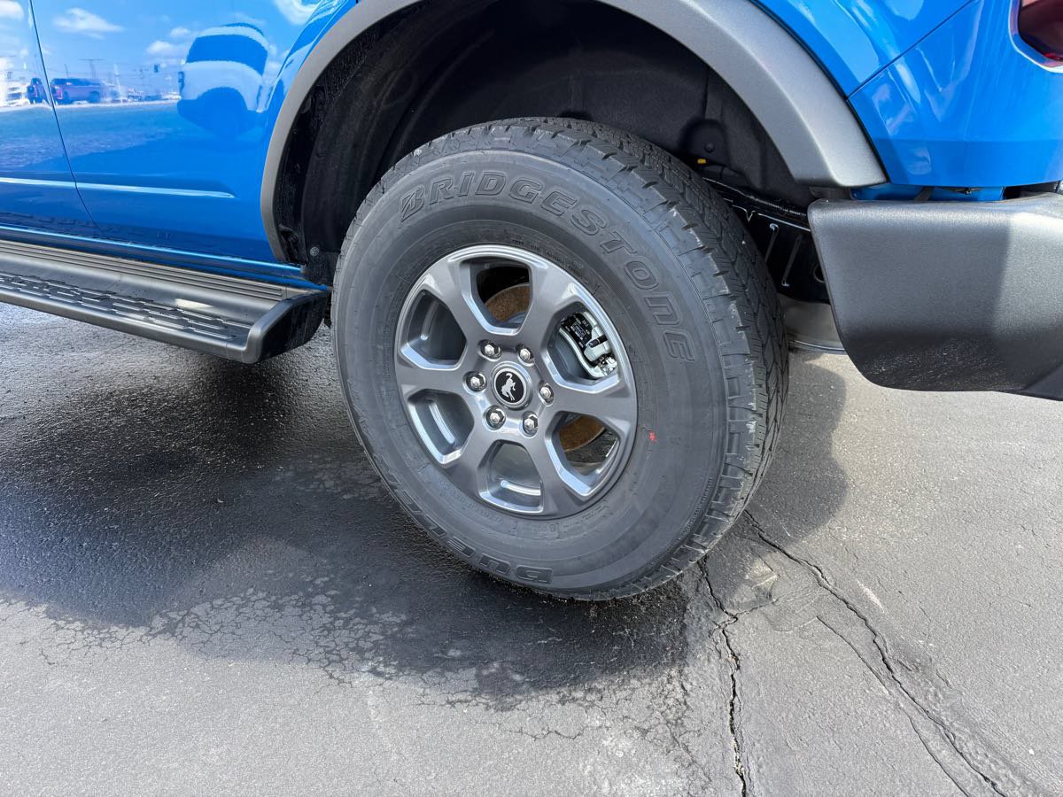 New 2025 Ford Bronco Big Bend AWD/4WD image 9