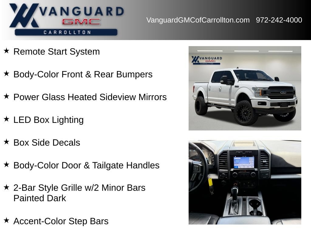 Used 2019 Ford F150 XLT w/ Equipment Group 302A Luxury AWD/4WD image 12
