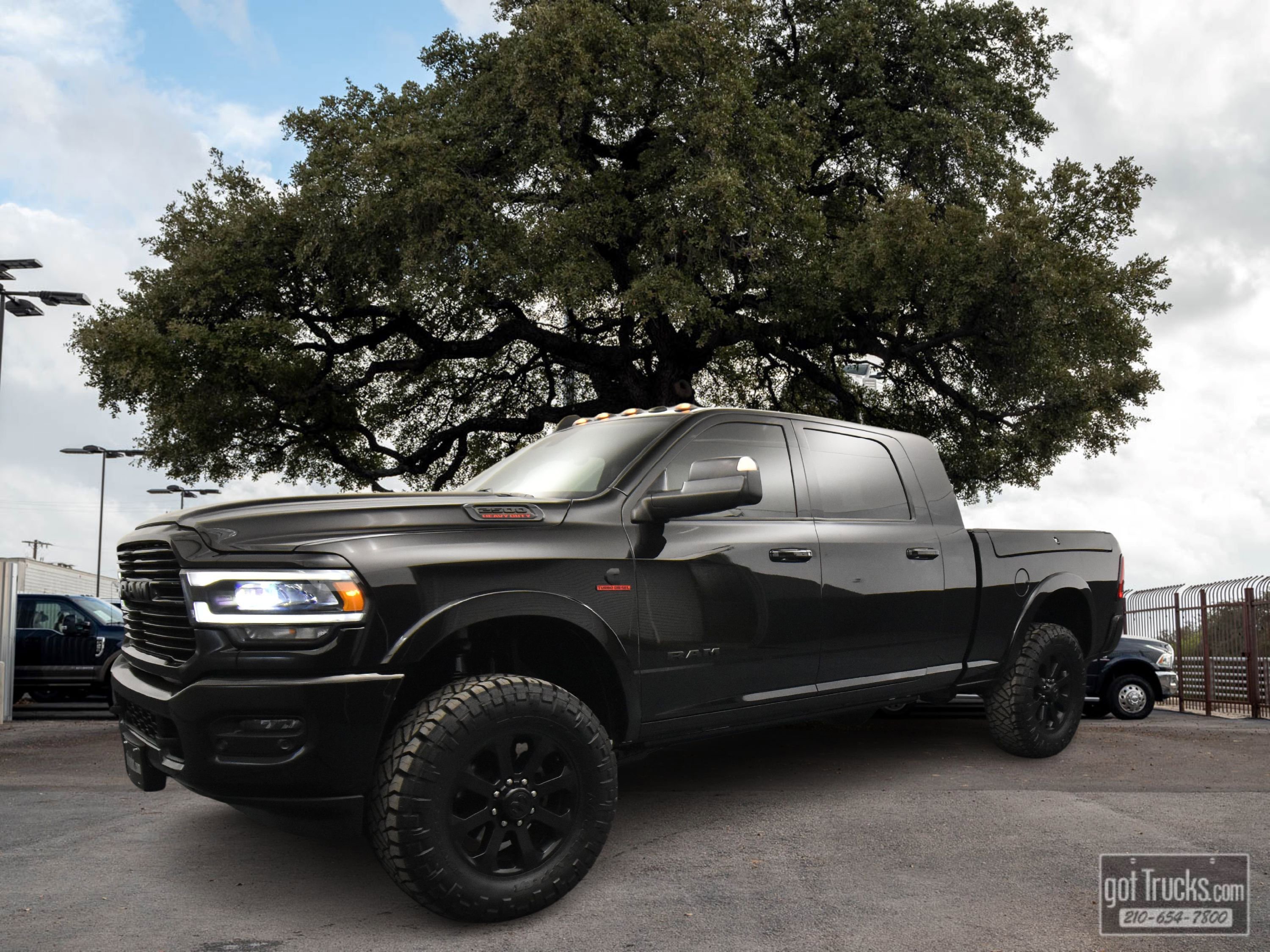 Used 2020 RAM 2500 Laramie w/ Night Edition image 1