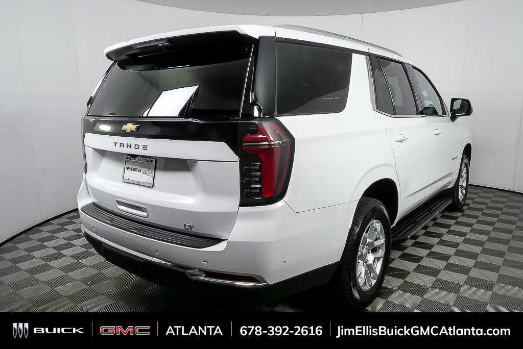 Used 2025 Chevrolet Tahoe LT AWD/4WD image 3