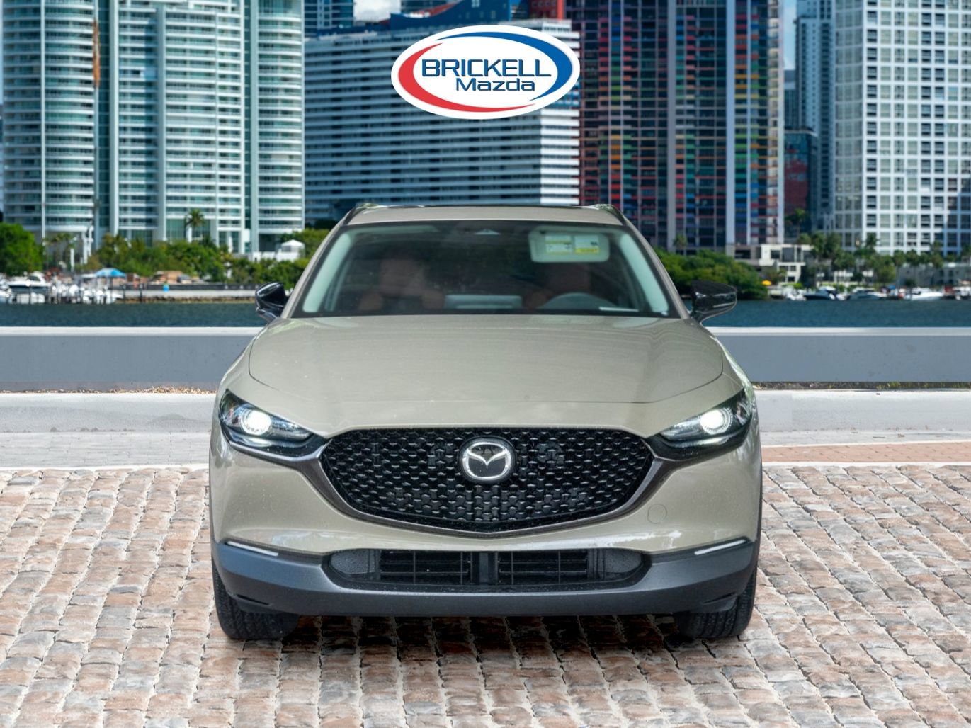 New 2024 MAZDA CX-30 Carbon image 2