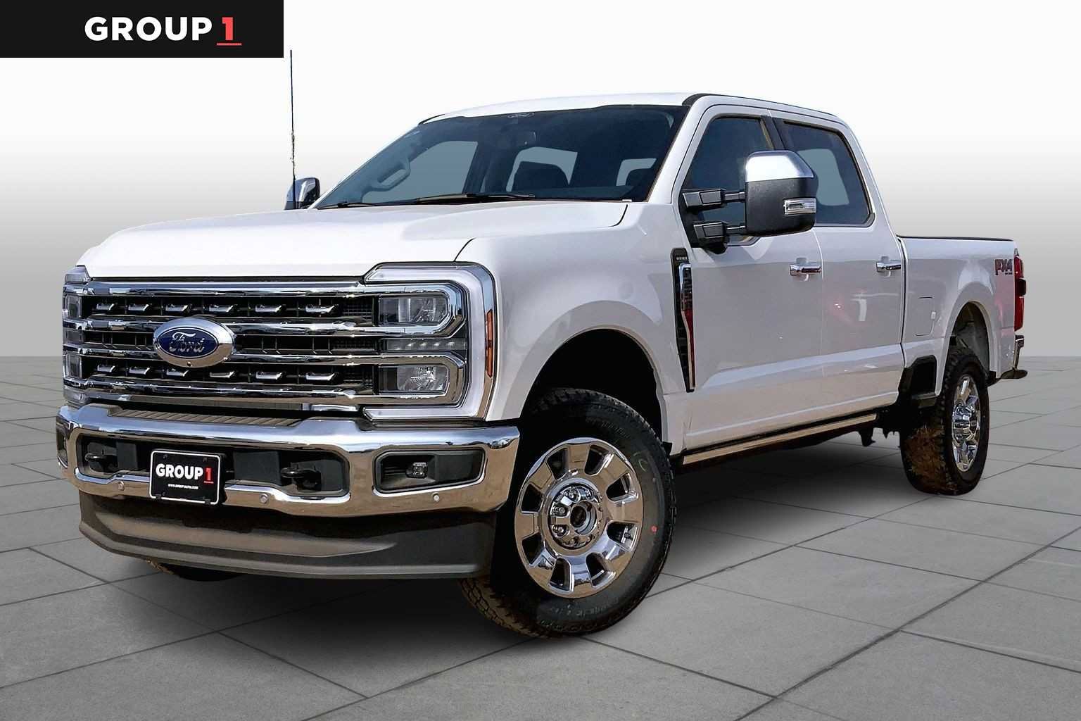 New 2026 Ford F250 Lariat w/ Lariat Premium Package