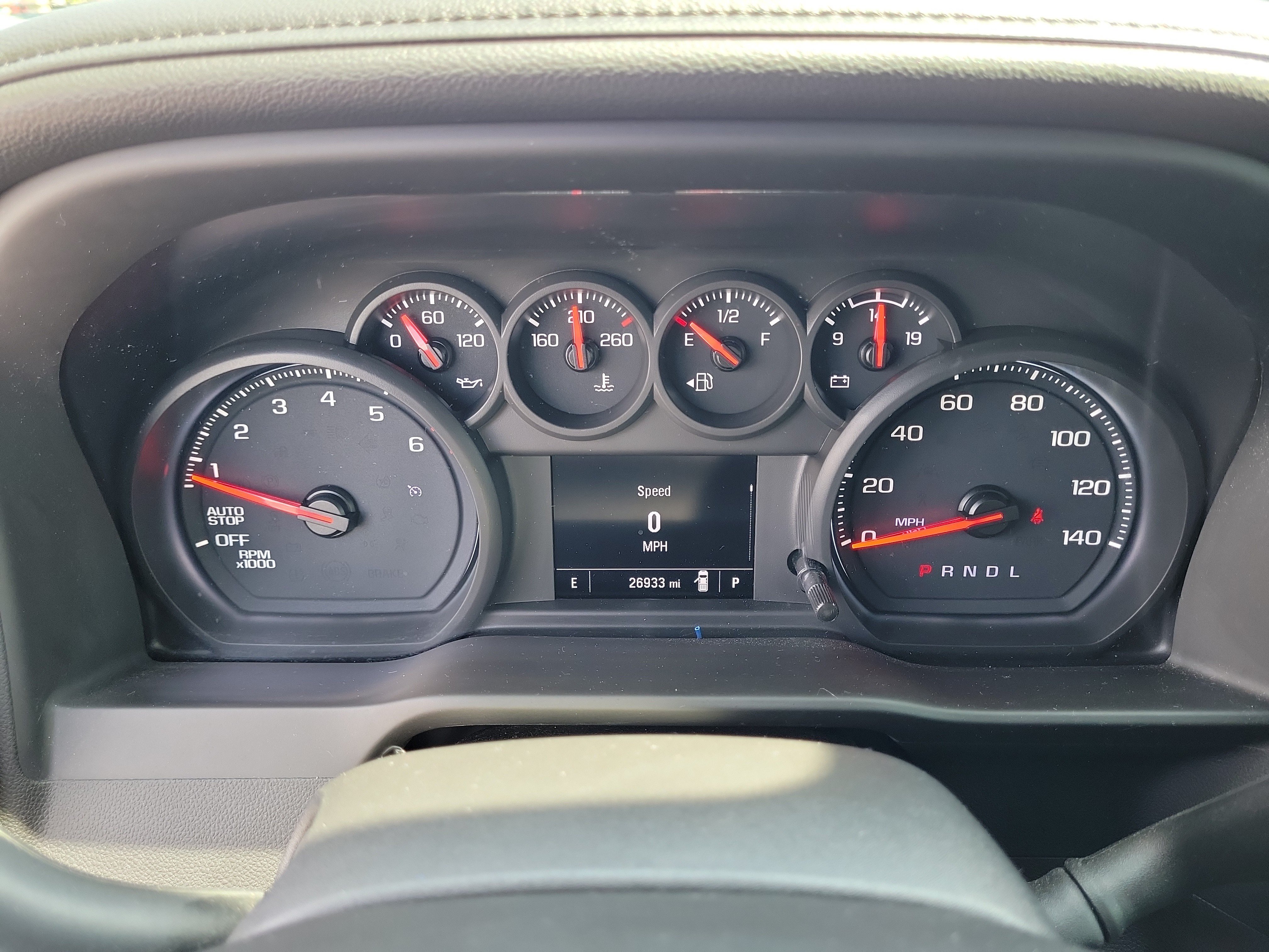 Used 2023 Chevrolet Silverado 1500 Custom RWD image 17
