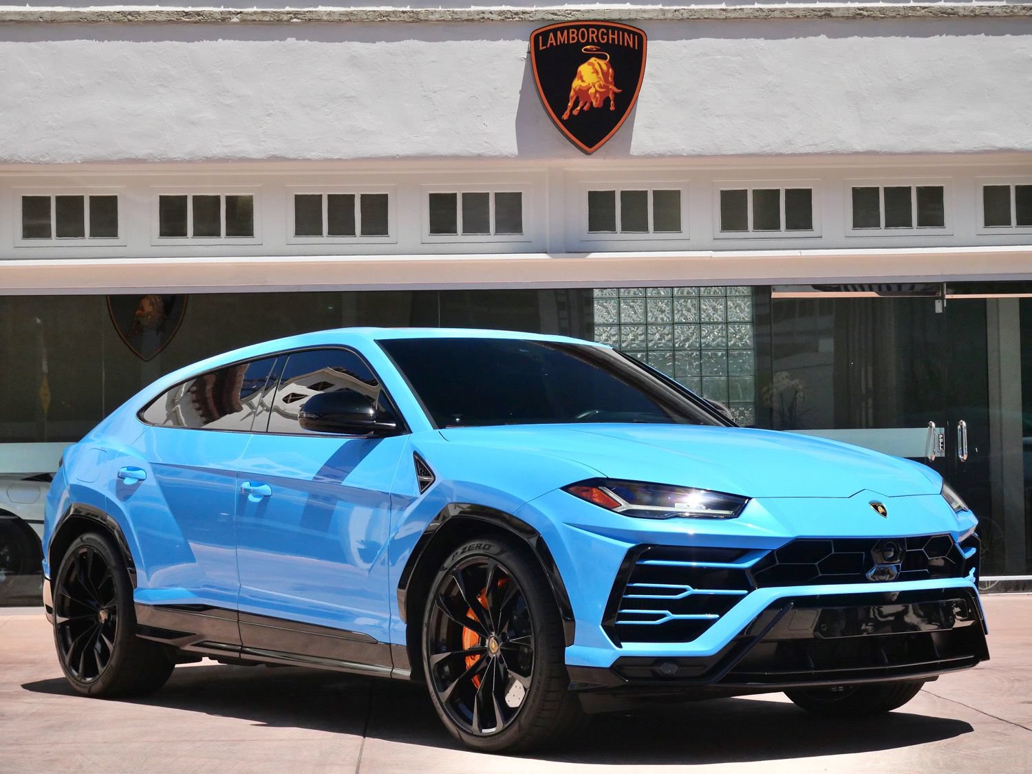 Used 2021 Lamborghini Urus