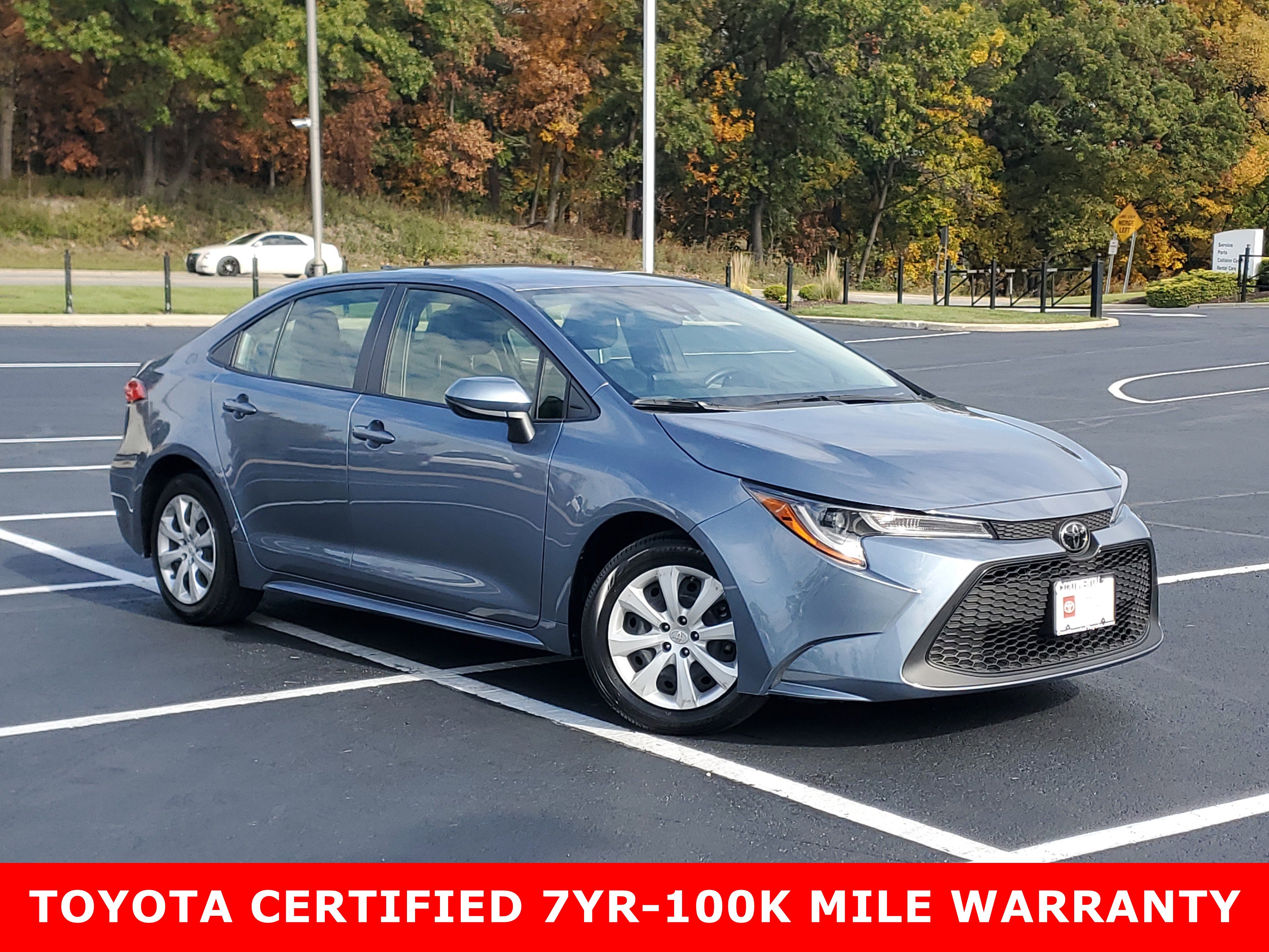 Certified 2022 Toyota Corolla LE