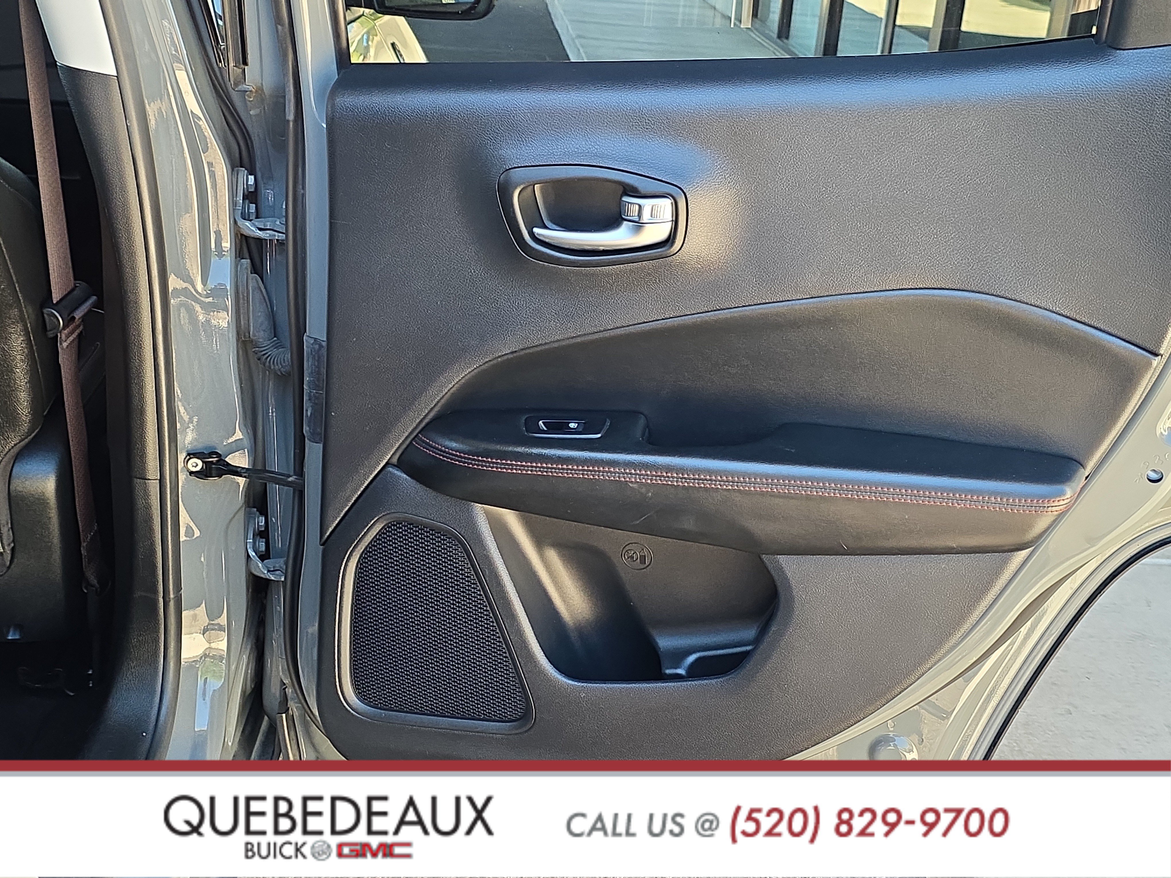 Used 2021 Jeep Compass Trailhawk AWD/4WD image 22