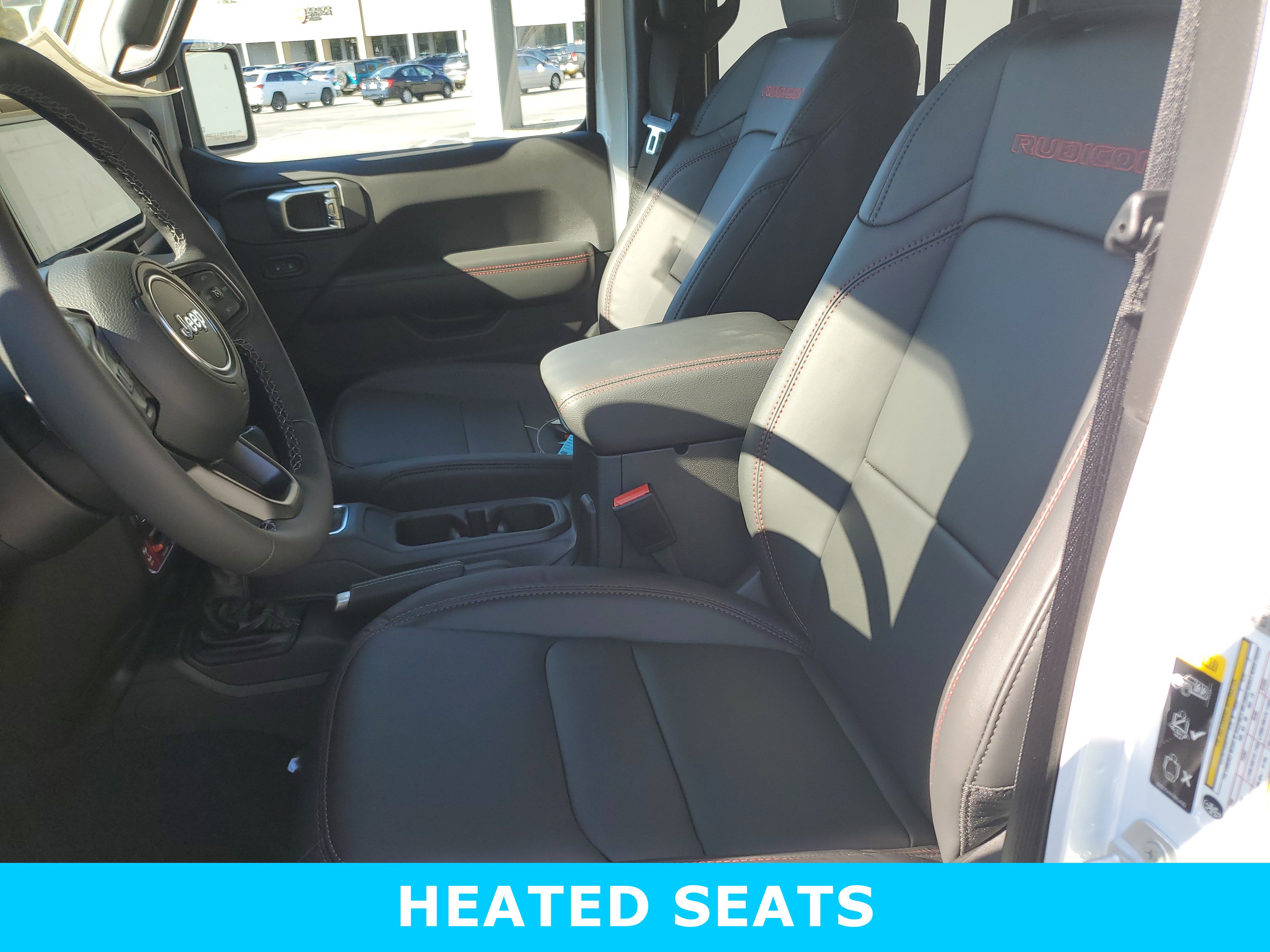 New 2026 Jeep Wrangler Unlimited Rubicon image 24