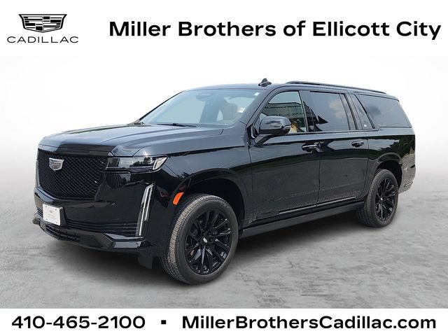 Certified 2024 Cadillac Escalade ESV Sport w/ LPO, ONYX Package