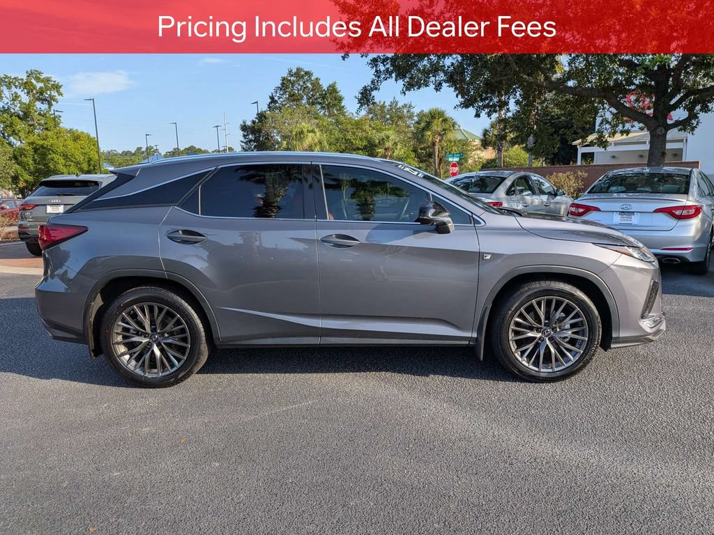 Used 2022 Lexus RX 350 F Sport w/ Accessory Package AWD/4WD image 3