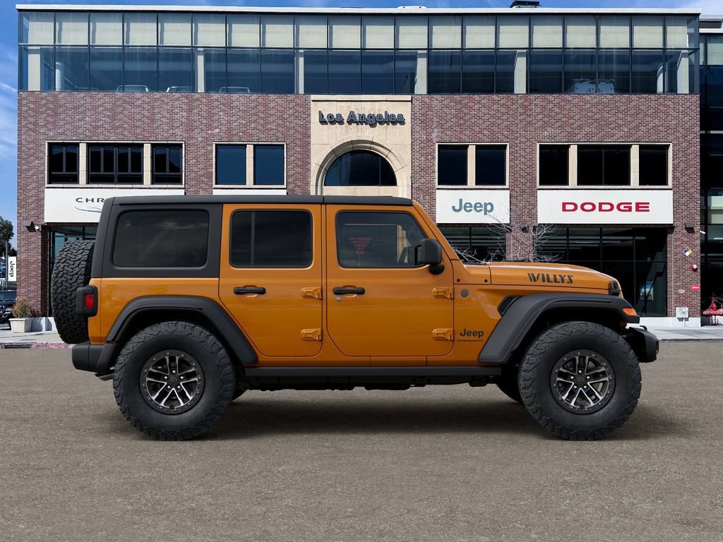 New 2026 Jeep Wrangler Unlimited Sport AWD/4WD image 21