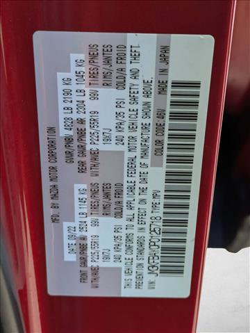 Used 2023 MAZDA CX-5 AWD 2.5 Turbo image 26