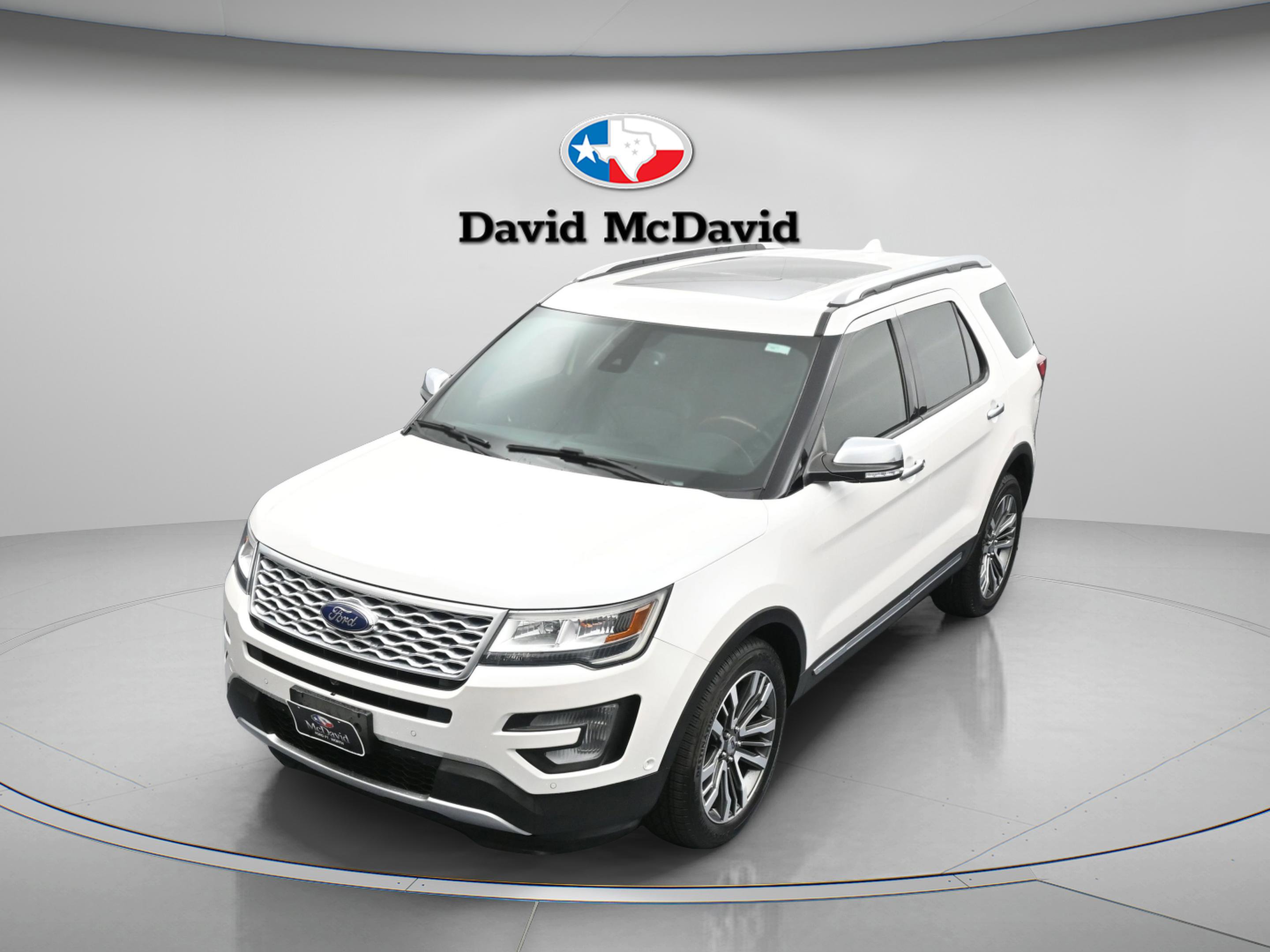 Used 2017 Ford Explorer Platinum AWD/4WD image 37