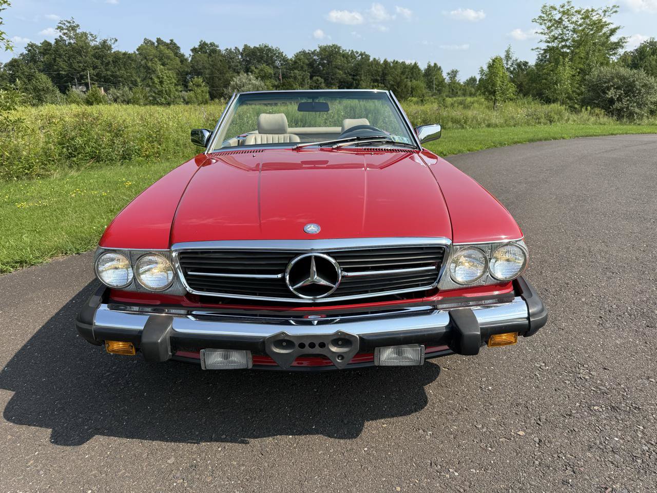 Used 1988 Mercedes-Benz 560 SL image 39