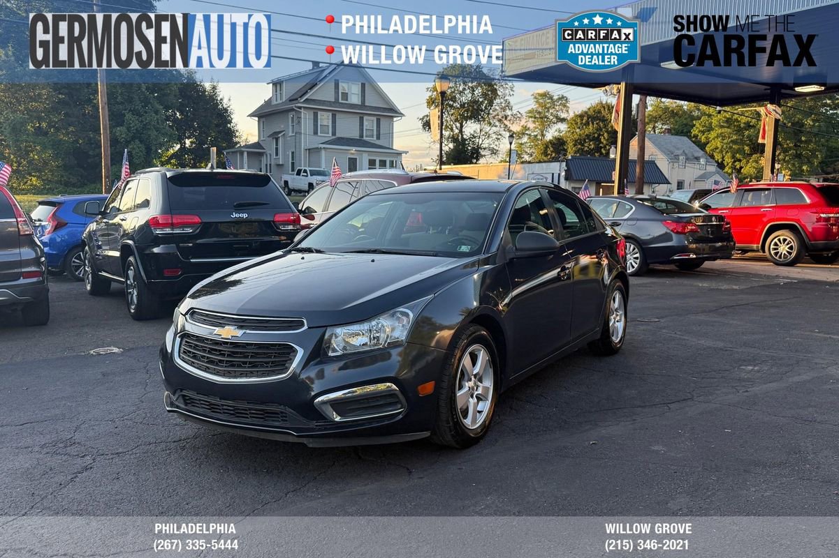 Used 2015 Chevrolet Cruze LS