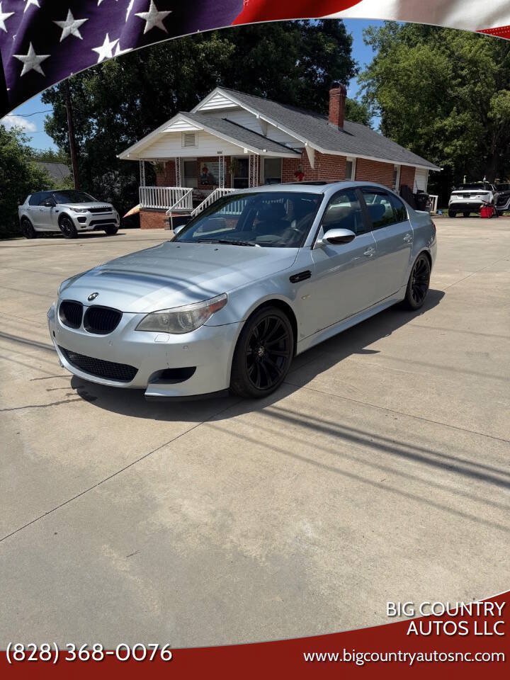 Used 2007 BMW M5 RWD image 1