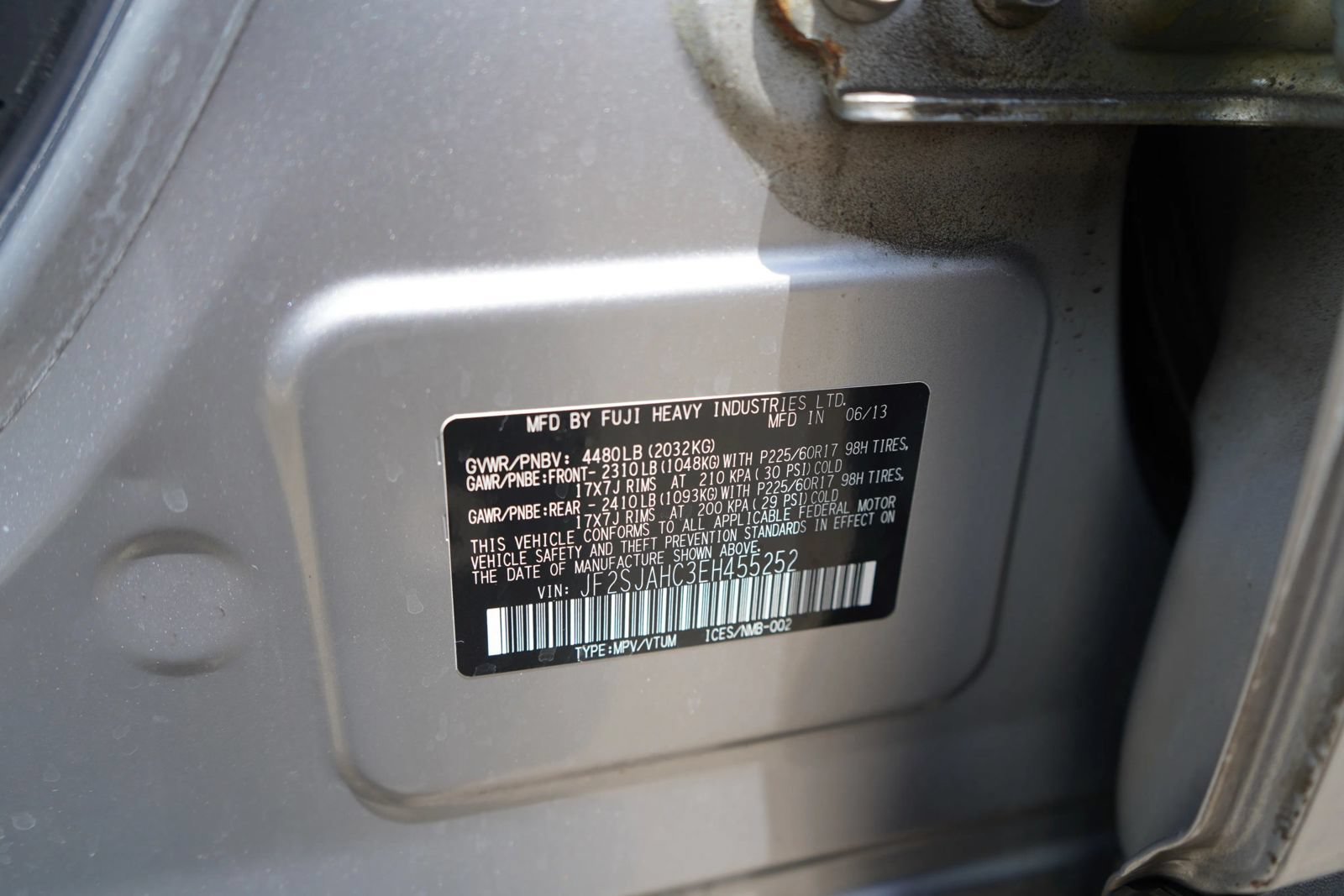 Used 2014 Subaru Forester 2.5i Limited AWD/4WD image 8