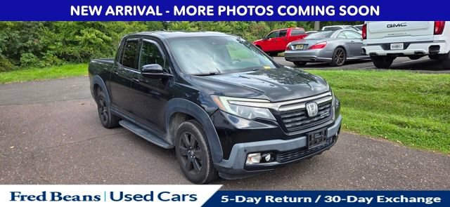 Used 2019 Honda Ridgeline Black Edition