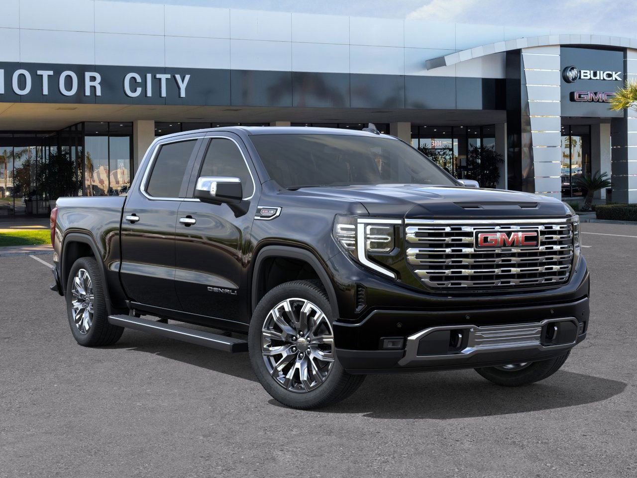 New 2026 GMC Sierra 1500 Denali