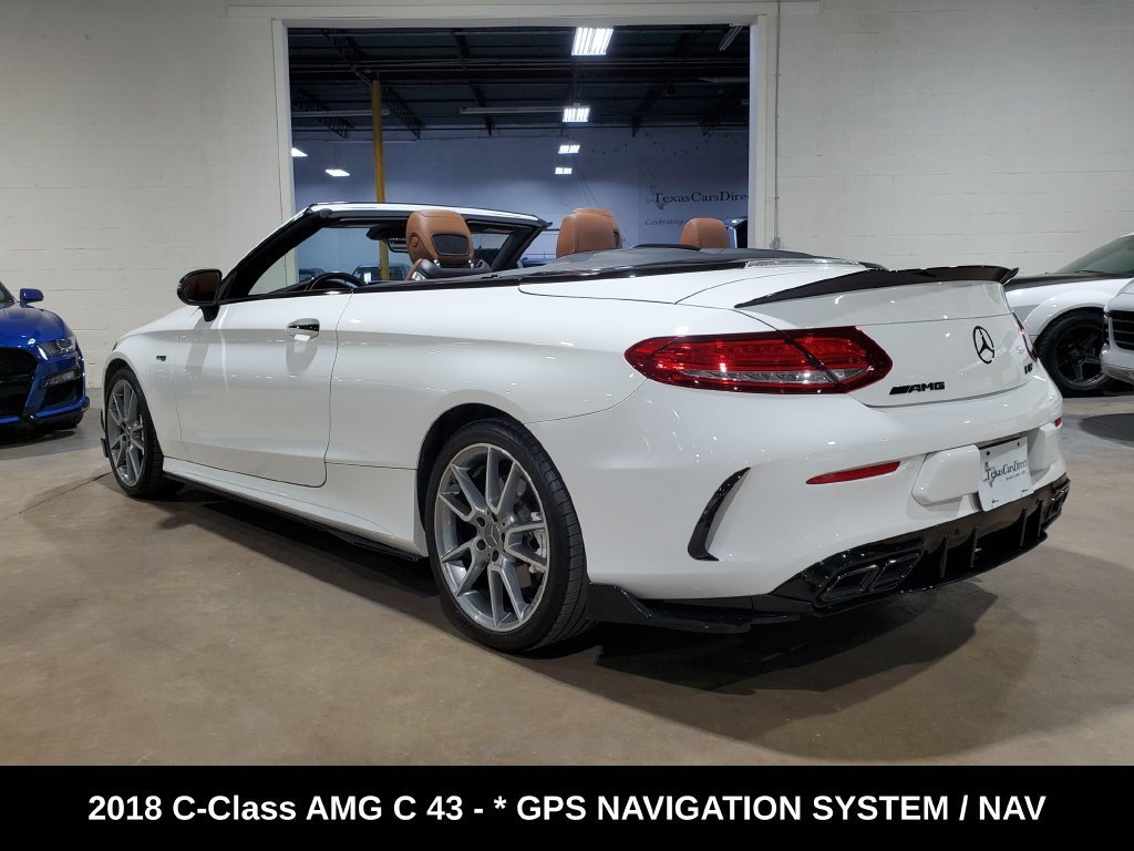 Used 2018 Mercedes-Benz C 43 AMG 4MATIC Cabriolet image 12