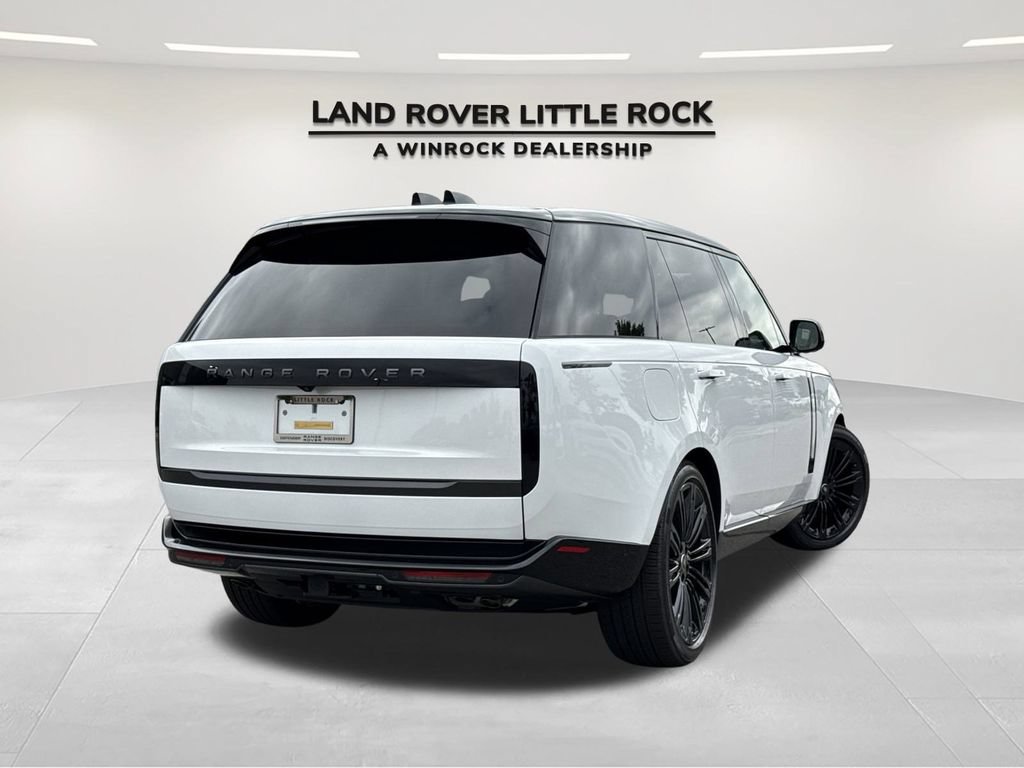 New 2025 Land Rover Range Rover Long Wheelbase SE AWD/4WD image 2