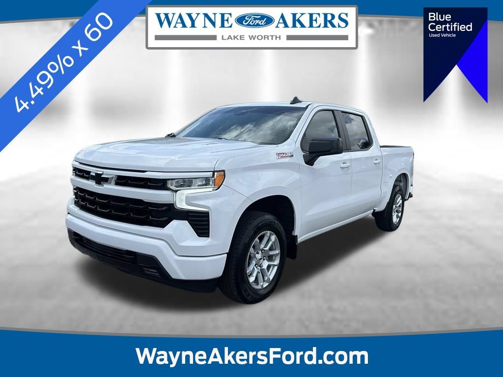 Used 2022 Chevrolet Silverado 1500 RST w/ Z71 Off-Road Package AWD/4WD 360° Tour