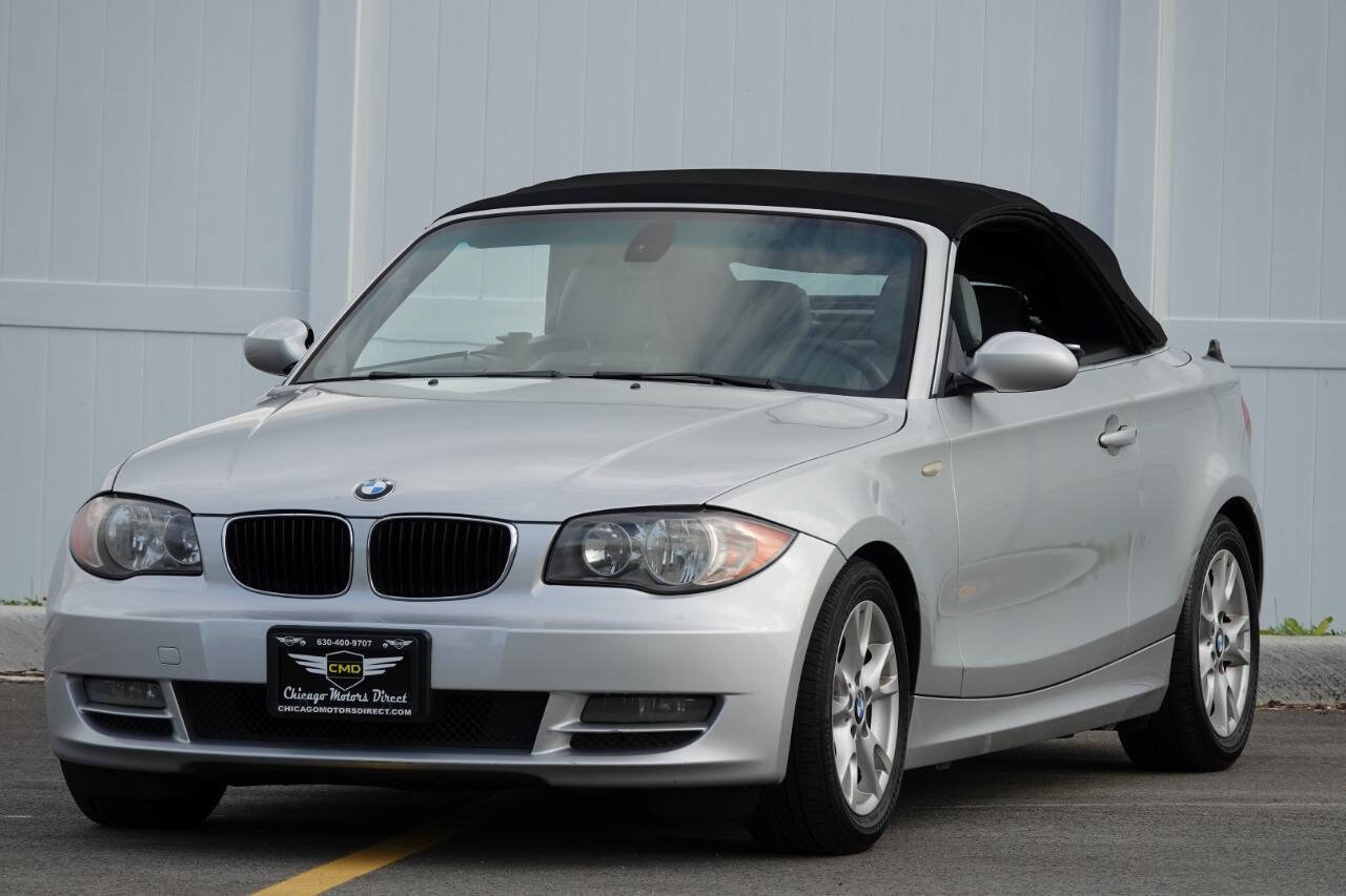 Used 2009 BMW 128i Convertible RWD image 34
