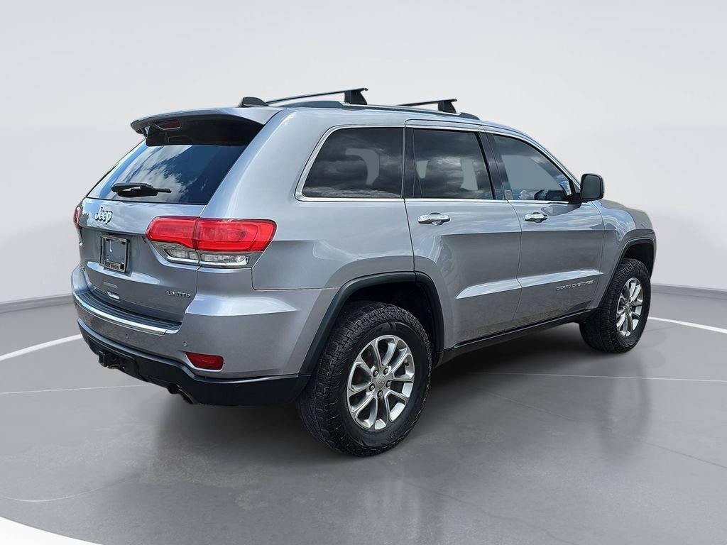 Used 2015 Jeep Grand Cherokee Limited w/ Luxury Group II AWD/4WD image 3