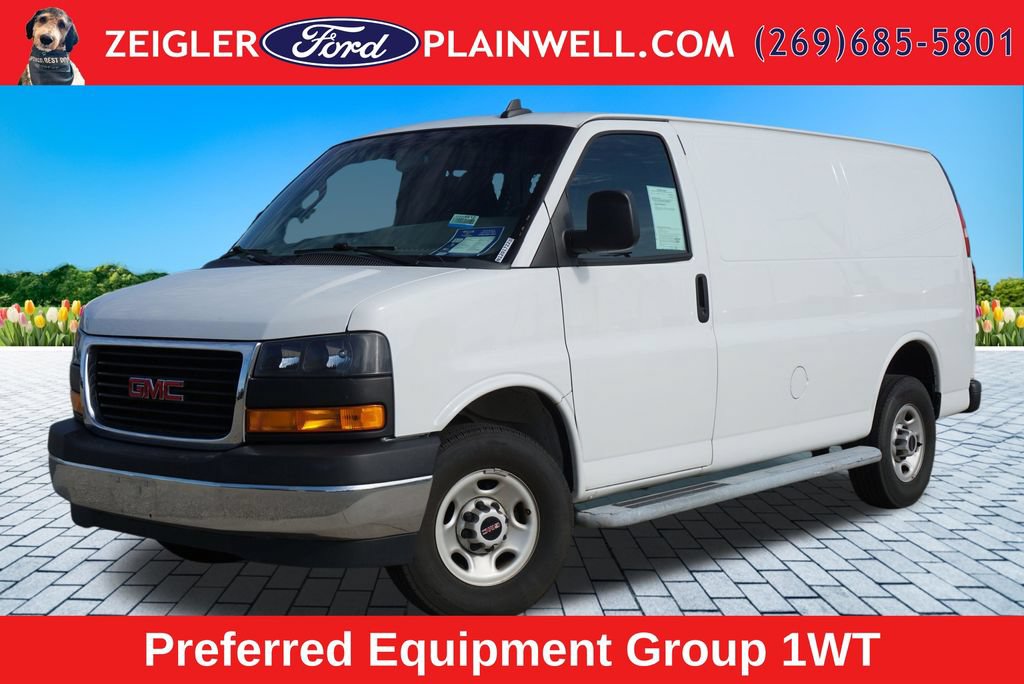 Used 2022 GMC Savana 2500 w/ Driver Convenience Package RWD image 1