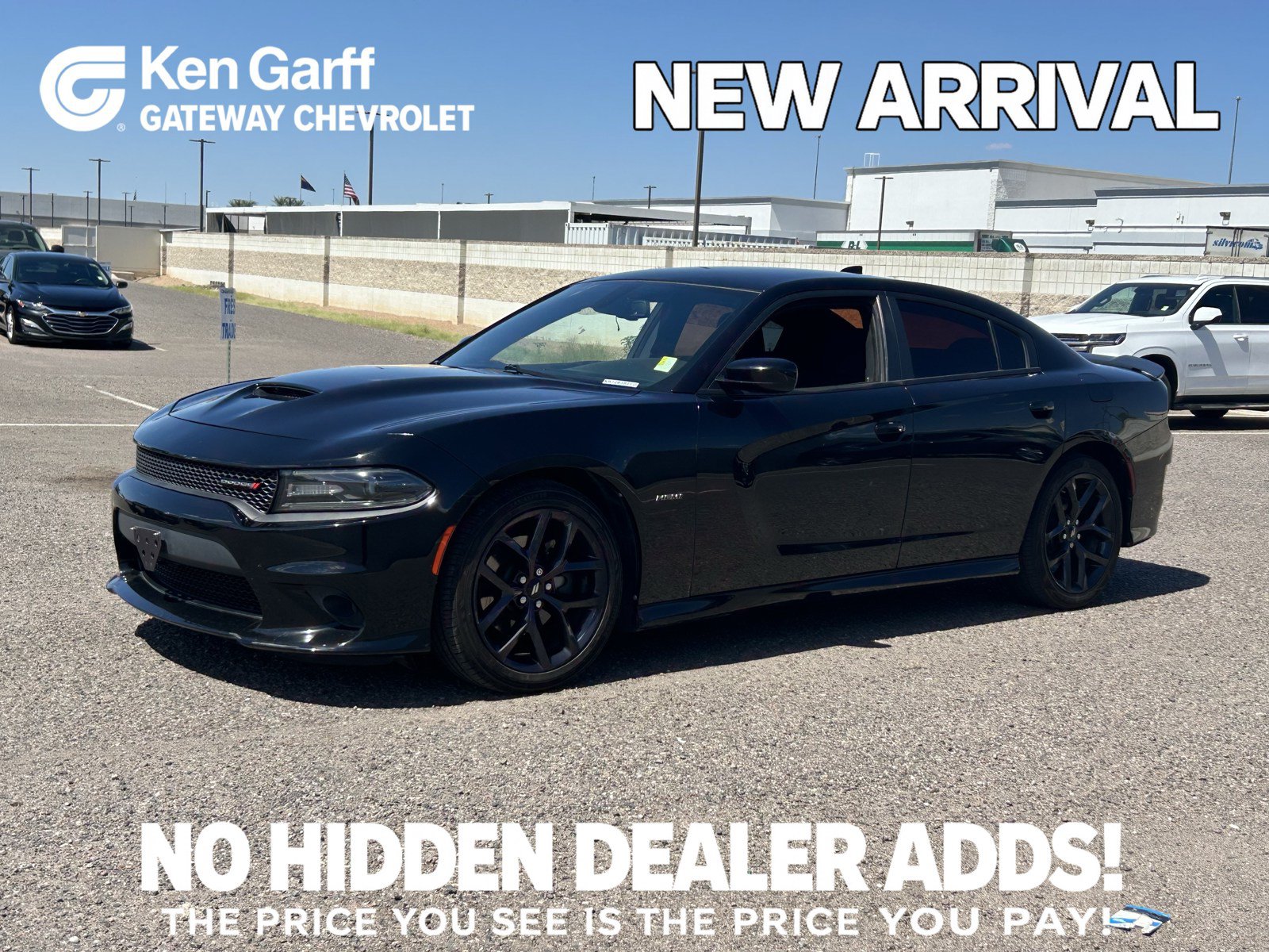 Used 2019 Dodge Charger R/T w/ Blacktop Package