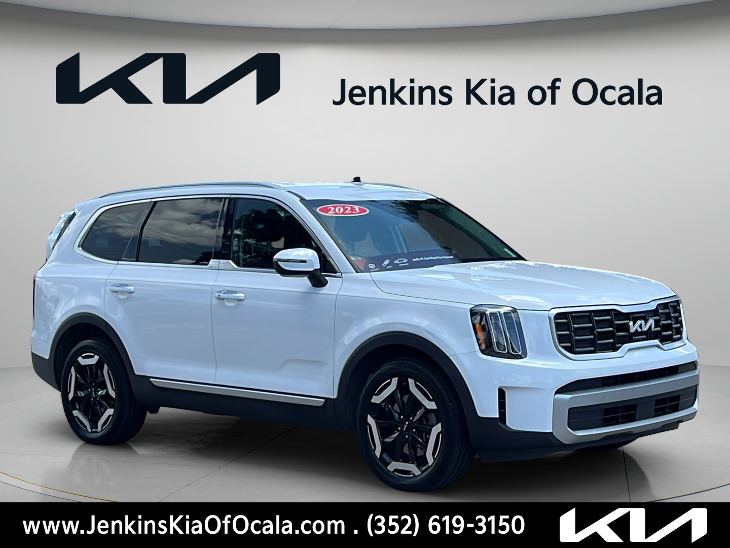Certified 2023 Kia Telluride S AWD/4WD image 1