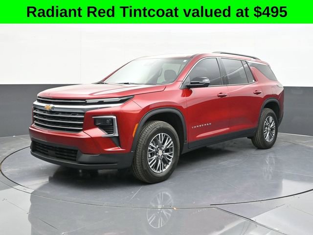 New 2026 Chevrolet Traverse LT w/ Driver Confidence Package FWD image 4