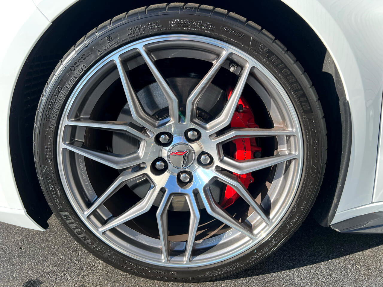 Used 2024 Chevrolet Corvette Z06 image 21